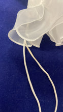 Load image into Gallery viewer, Girls holy communion or Flowergirl puff dolly bag- ivory
