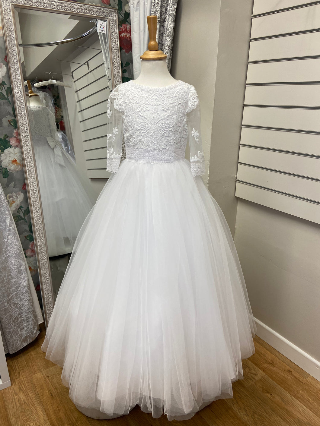Emily Grace First Holy Communion Dress style Freya