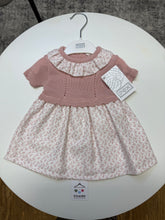 Load image into Gallery viewer, Pex pink and white dress - Claudia
