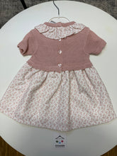 Load image into Gallery viewer, Pex pink and white dress - Claudia
