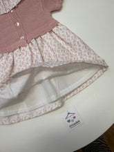 Load image into Gallery viewer, Pex pink and white dress - Claudia
