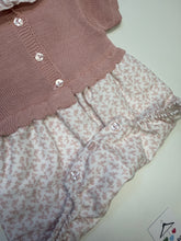 Load image into Gallery viewer, Pex pink and white outfit - Claudia
