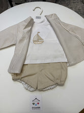 Load image into Gallery viewer, Pex 3 piece outfit in Natural - Regatta
