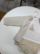 Load image into Gallery viewer, Pex 3 piece outfit in Natural - Regatta

