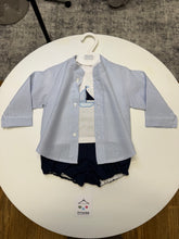Load image into Gallery viewer, Pex 3 piece outfit in Blue - Regatta
