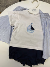 Load image into Gallery viewer, Pex 3 piece outfit in Blue - Regatta

