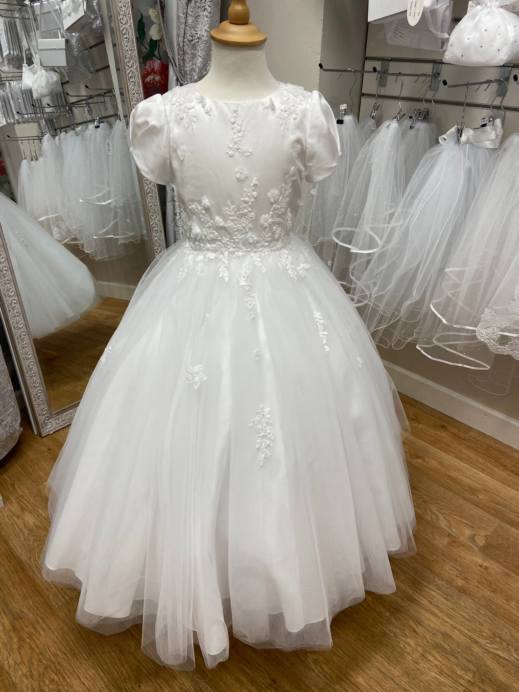 Sarah Louise Holy Communion Dress - Lexia 090044