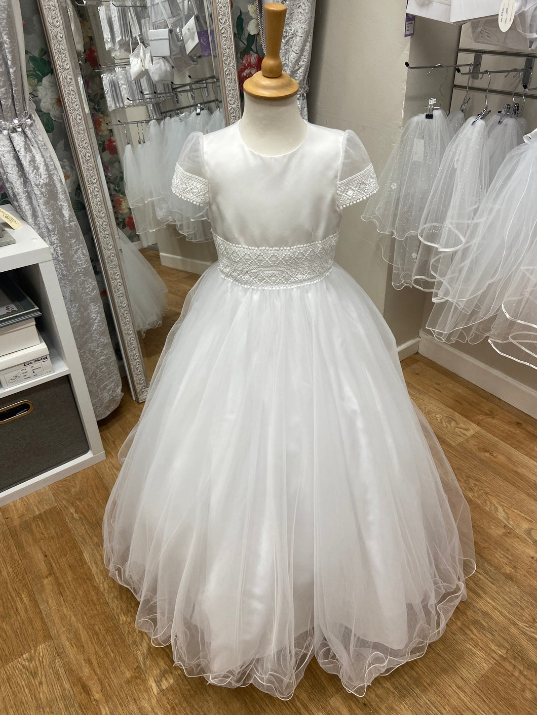 Bonnie Holy Communion Dress ST1345 was £240 now £120