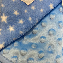 Load image into Gallery viewer, Blue baby Blanket
