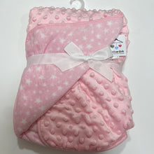 Load image into Gallery viewer, Pink Baby Blanket
