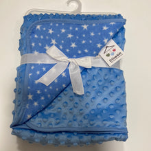 Load image into Gallery viewer, Blue baby Blanket
