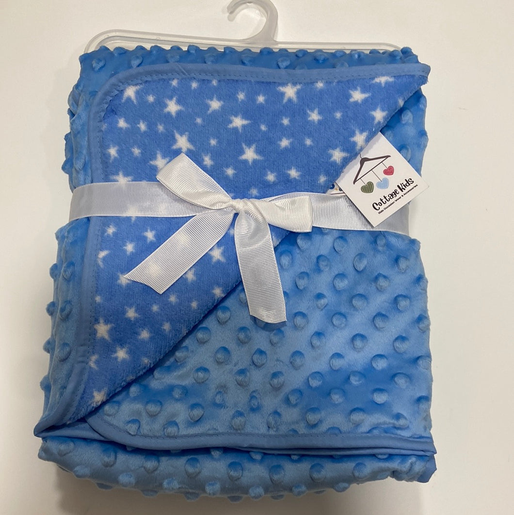 Blue baby Blanket