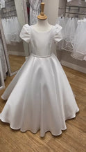 Load and play video in Gallery viewer, Emily Grace First Holy Communion Dress- style Amelia
