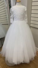 Load and play video in Gallery viewer, Emily Grace First Holy Communion Dress style Freya
