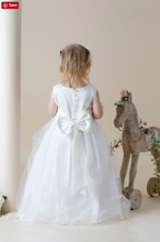 Load image into Gallery viewer, Flowergirl Dress - LP70503 | Flower Girl Dresses UK | Cottage Kids | flowergirl dresses northern ireland | flower girl dress northern ireland | buy flowergirl dress online | flowergirls dresses
