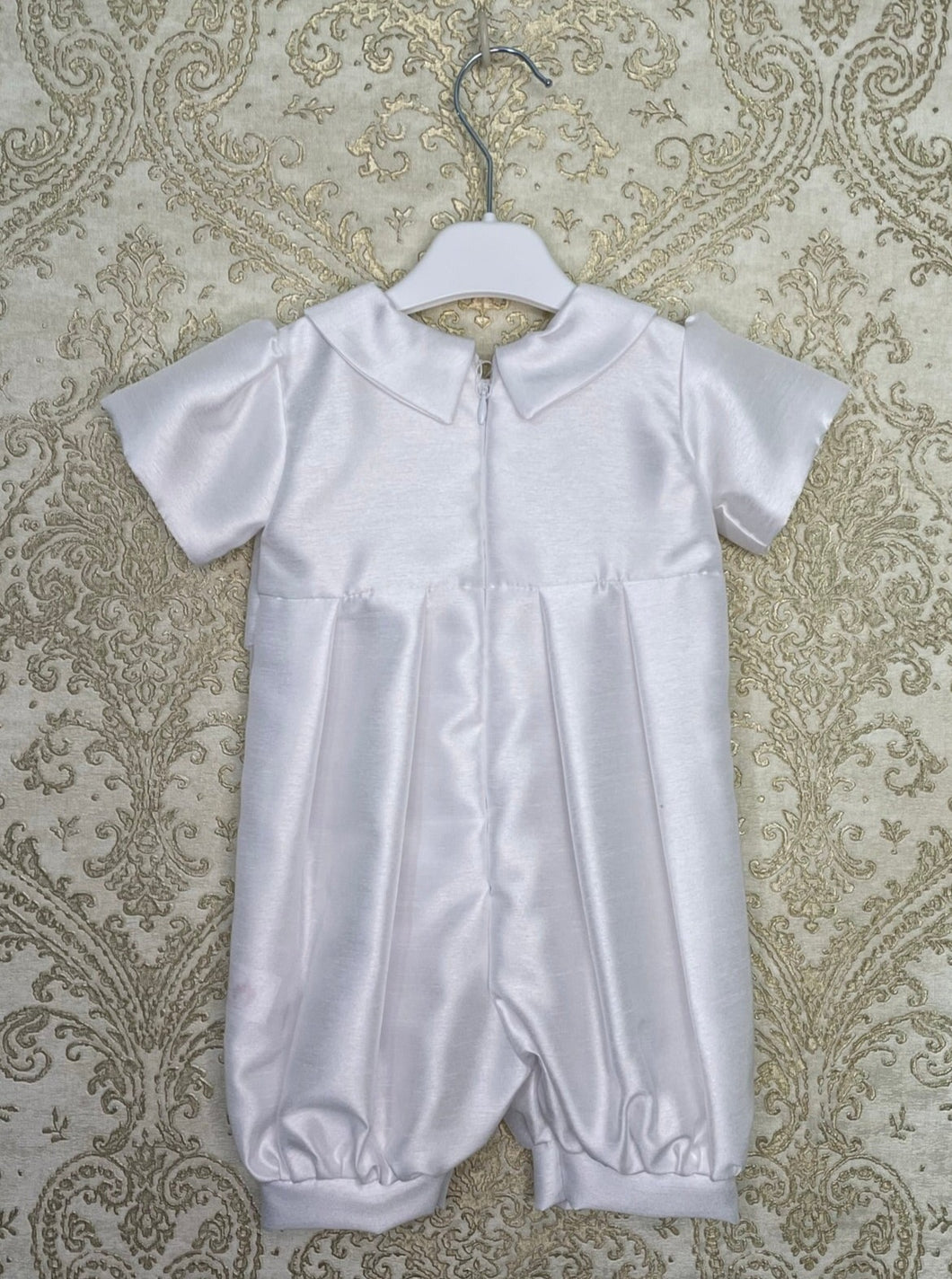 Ethan Christening Romper | Christening Outfits for Boys | Cottage Kids | boys christening outfit | christening outfit for boys | Ethan Boys Christening Romper | Cottage Kids