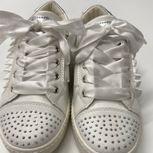 Load image into Gallery viewer, Kerri - Girls white trainer style shoes
