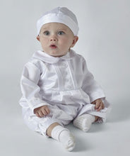Load image into Gallery viewer, Michael Christening Romper

