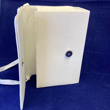 Load image into Gallery viewer, Girls Holy Communion Bag -Mia satin rectangle bag CB083
