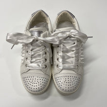 Load image into Gallery viewer, Kerri - Girls white trainer style shoes
