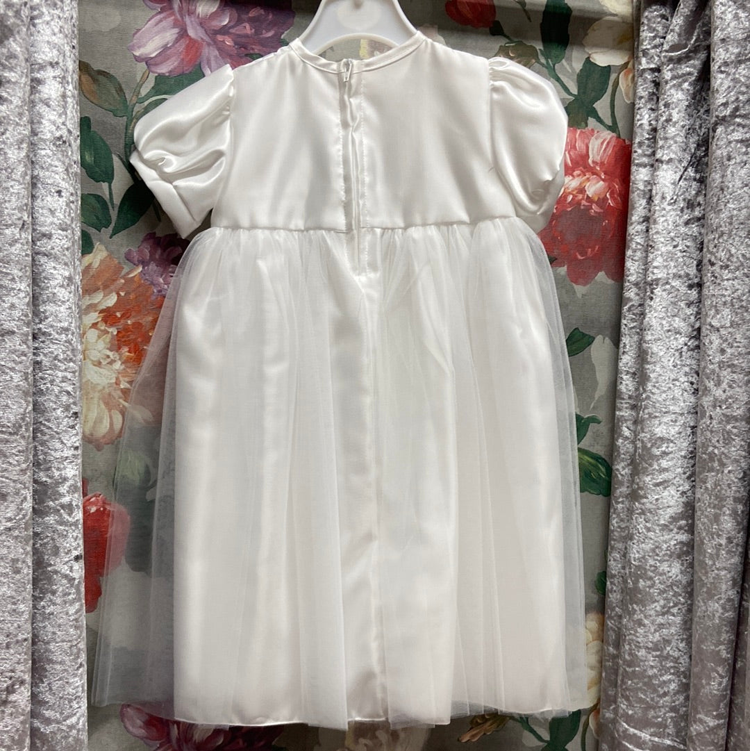 Sophie Baby Girl Short Christening Dress