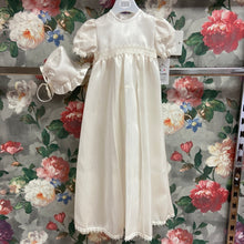 Load image into Gallery viewer, Devlin Christening Gown in Ivory
