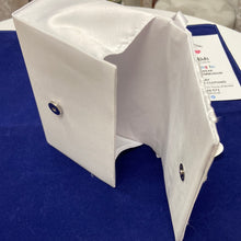 Load image into Gallery viewer, White satin Communion bag Cb072
