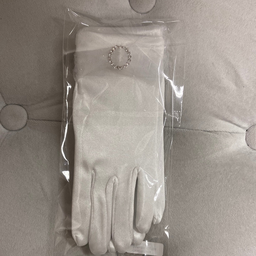 Girls First Holy Communion Gloves Cg764