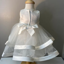 Load image into Gallery viewer, Jorja Ivory Flowergirl baby Dress

