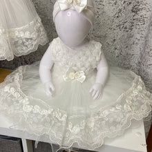Load image into Gallery viewer, Baby Girl Special occasion dress suitable for Christening or Flowergirl by Beau Kids style number 123046
