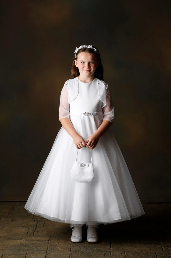 Little People First Holy Communion Dress style Sasha 80675