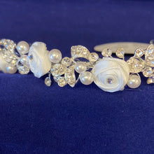 Load image into Gallery viewer, Communion Headpiece-  Ava- 5952 / CH117
