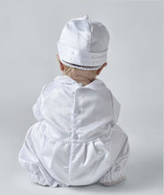 Load image into Gallery viewer, Michael Christening Romper
