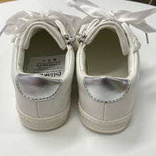 Load image into Gallery viewer, Kerri - Girls white trainer style shoes
