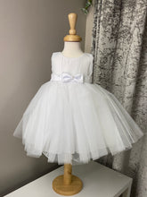 Load image into Gallery viewer, Cindy white Flowergirl or Christening
