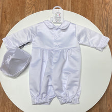 Load image into Gallery viewer, Michael Christening Romper
