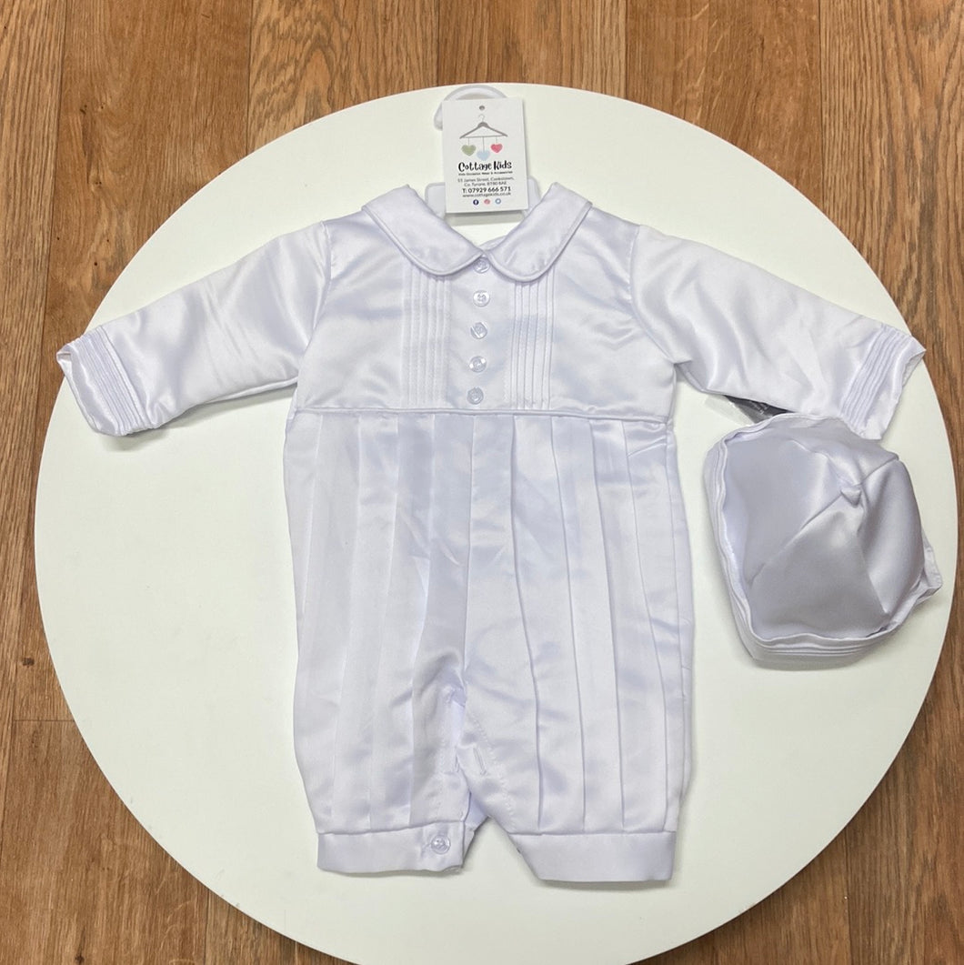 Michael Christening Romper