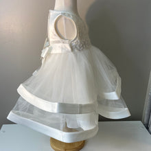 Load image into Gallery viewer, Jorja Ivory Flowergirl baby Dress
