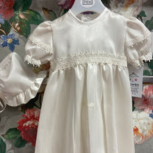 Load image into Gallery viewer, Devlin Christening Gown in Ivory

